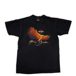 1997 Harley-Davidson Longhorn Texas Dealer Vintage T-Shirt